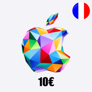 Carte cadeau Apple 10€ - France