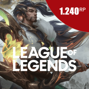 League of Legends 10€ - 1240RP - EUW