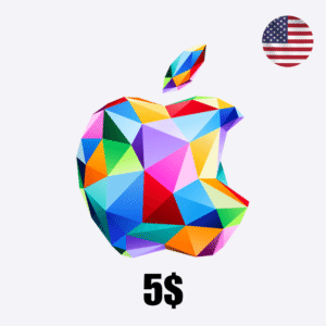 Carte cadeau Apple 5$ - États-Unis