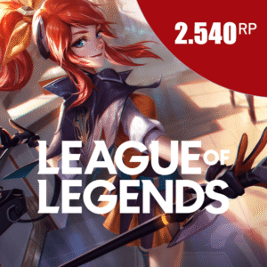 League of Legends 20€ - 2540RP - EUW