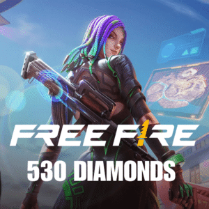 Free Fire 530 Diamonds