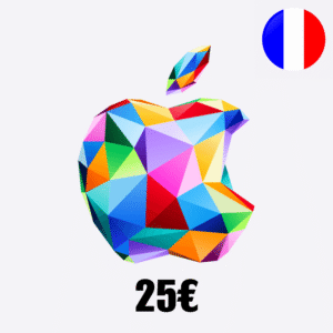 Carte cadeau Apple 25€ - France