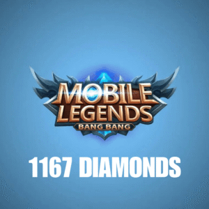 Mobile Legends - 1167 Diamonds