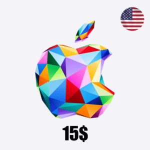 Carte cadeau Apple 15$ - États-Unis