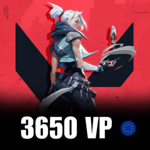 Valorant 35€ - 3650 Valorant Points - Europe