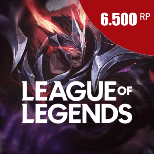 League of Legends 50€ - 6500RP - EUW
