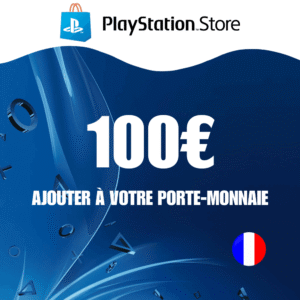 Carte PlayStation Network 100€ - France