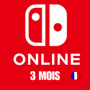 Nintendo Switch Online 3 Mois - Europe