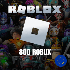 Carte cadeau Roblox 10€ - 800 Robux