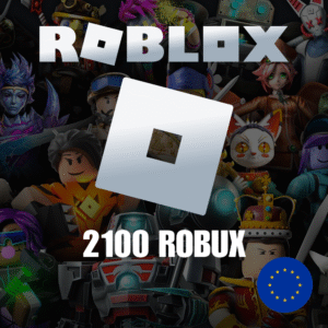 Carte cadeau Roblox 25€ - 2100 Robux