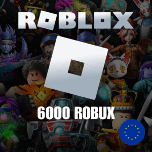 Carte cadeau Roblox 75€ - 6000 Robux