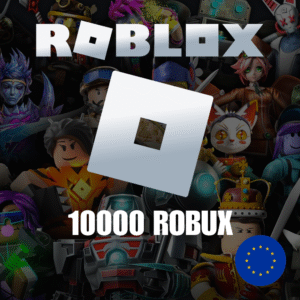 Carte cadeau Roblox 100€ - 10000 Robux